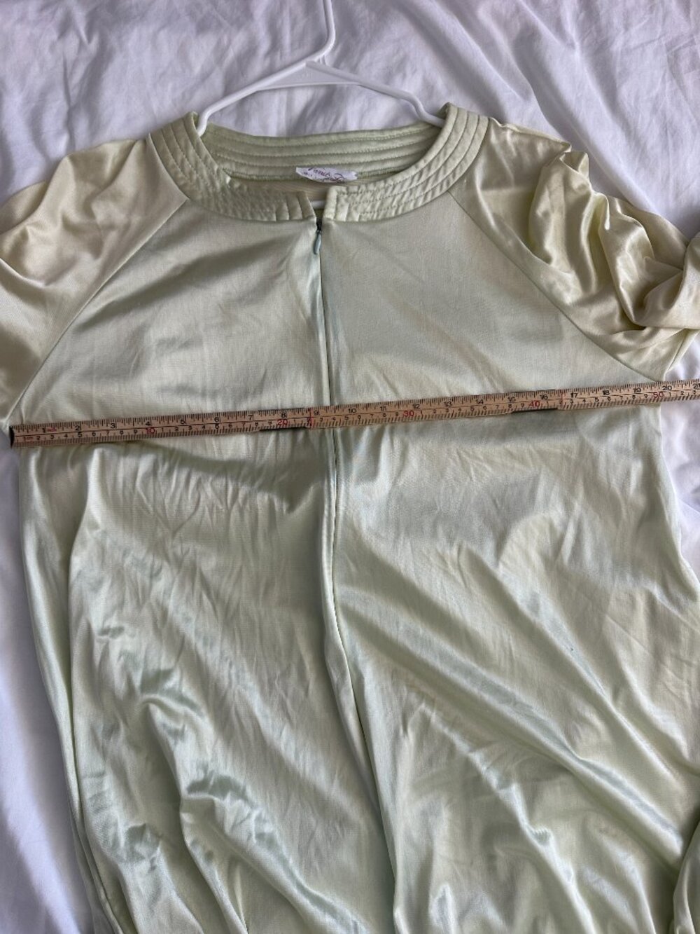 Vintage Vanity Fair Pale Green Nylon Nightgown Maxi Dress USA Women’s S Lounge S - Picture 6 of 7